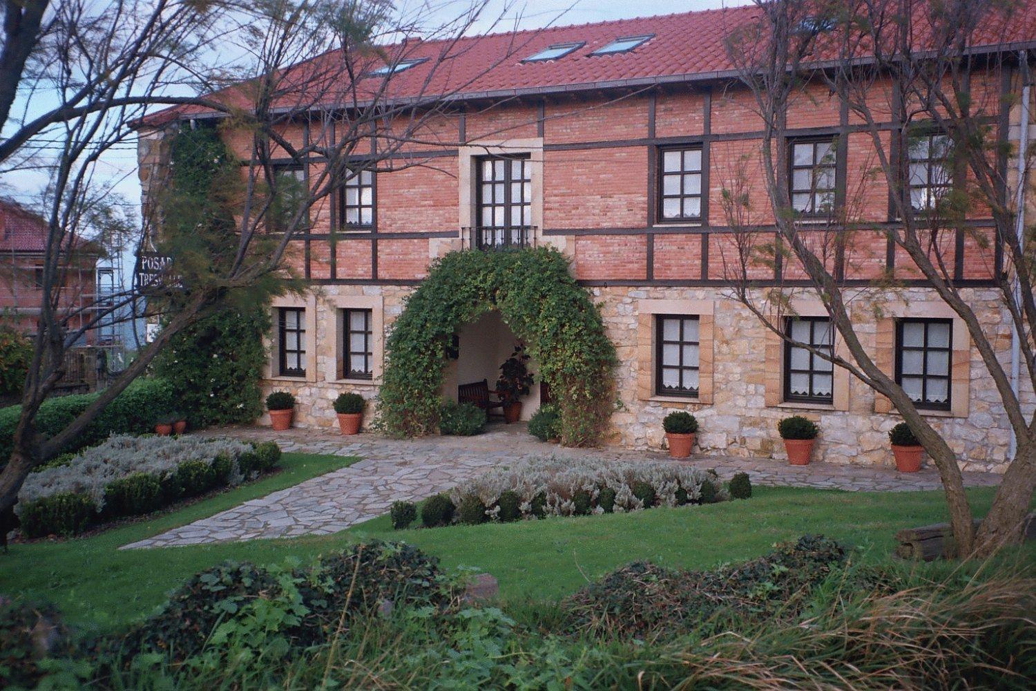 Posada Tresvalle Ubiarco Bagian luar foto